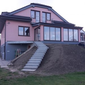 Zasklenie terasy Trnava
