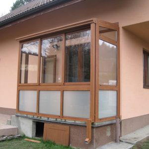 Hliníková veranda Cortizo Považská Bystrica