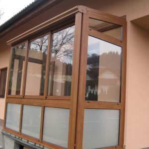 Hliníková veranda Cortizo Považská Bystrica