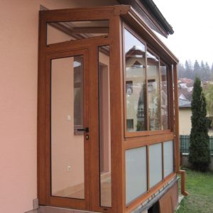 Hliníková veranda Cortizo Považská Bystrica