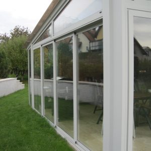 Zasklenie terasy Kežmarok