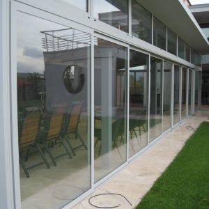 Zasklenie terasy Kežmarok