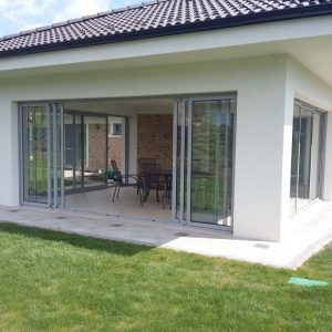 Zasklenie altánu/ terasy Martin