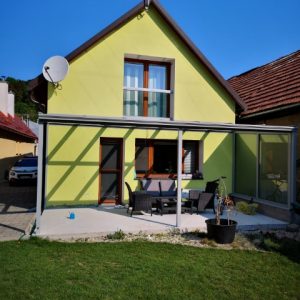 Hliníková pergola Martin Sklabiňa
