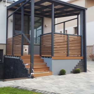 Hliníková terasa Stará Ľubovňa