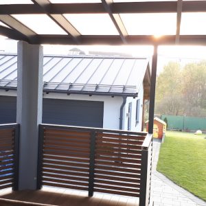 Hliníková terasa Stará Ľubovňa