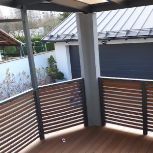 Hliníková terasa Stará Ľubovňa