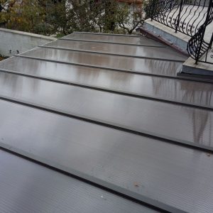 Hliníkový prístrešok Kysucké Nové Mesto