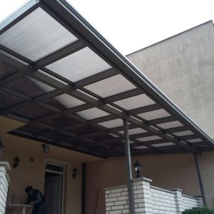 Hliníkový prístrešok Kysucké Nové Mesto