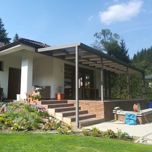 Hliníkový prístešok Dolný Kubín