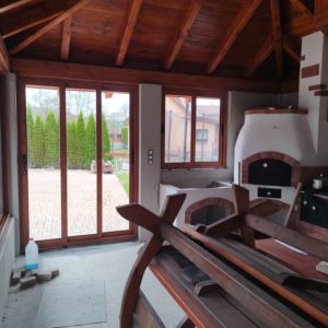 Zasklenie terasy Kysucké Nové Mesto