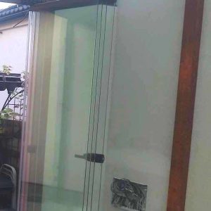 Zimná záhrada Bezrámový systém