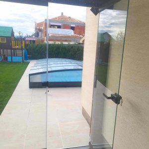 Zimná záhrada Bezrámový systém