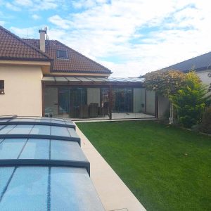 Zimná záhrada Bezrámový systém