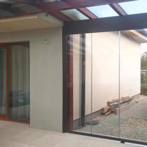 Zimná záhrada Bezrámový systém