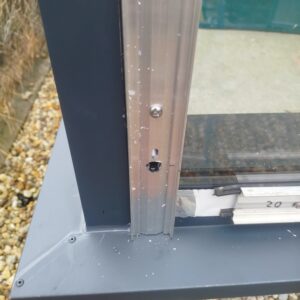 Hliníková záhrada s PTM Považská Bystrica