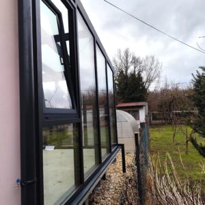 Hliníková záhrada s PTM Považská Bystrica