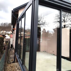 Hliníková záhrada s PTM Považská Bystrica