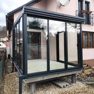 Hliníková záhrada s PTM Považská Bystrica