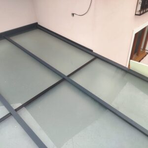 Hliníková záhrada s PTM Považská Bystrica