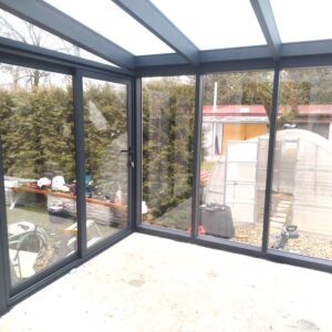 Hliníková záhrada s PTM Považská Bystrica