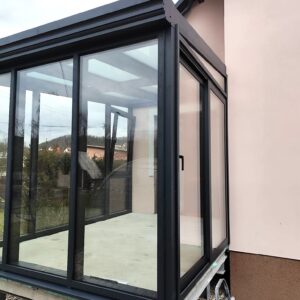 Hliníková záhrada s PTM Považská Bystrica