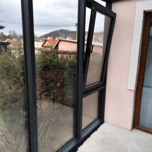 Hliníková záhrada s PTM Považská Bystrica