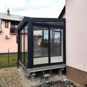 Hliníková záhrada s PTM Považská Bystrica