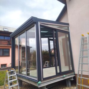 Hliníková záhrada s PTM Považská Bystrica