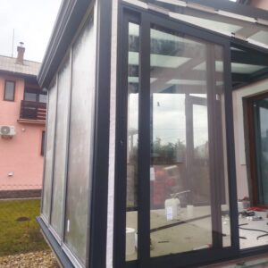 Hliníková záhrada s PTM Považská Bystrica